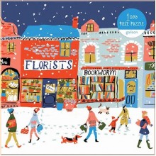 Main Street Village 1000 Piece Puzzle