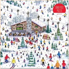 Michael Storrings Apres Ski 1000 Piece Puzzle
