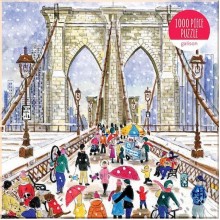 Michael Storrings Brooklyn Bridge 1000 Piece Puzzle