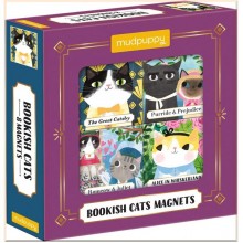 Bookish Cats Magnets
