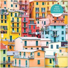 Ciao from Cinque Terre 500 Piece Puzzle