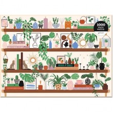 Plant Shelfie 1000 Piece Puzzle