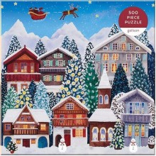 Yuletide Village 500 Piece Puzzle