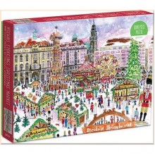 Michael Storrings Christmas Market 1000 Piece Puzzle