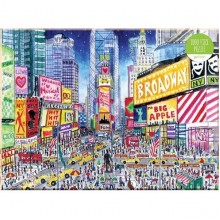 Michael Storrings Times Square 1000 Piece Puzzle
