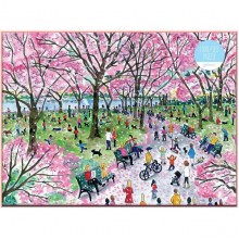 Michael Storrings Cherry Blossoms 1000 Piece Puzzle