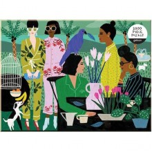 Pajama Mamas 1000 Piece Puzzle