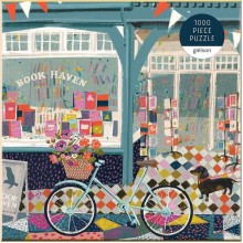 Book Haven 1000 Piece Puzzle