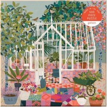 Greenhouse Gardens 500 Piece Puzzle