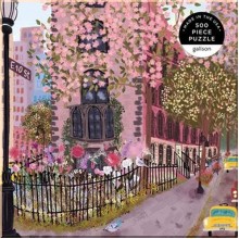 Blooming Streets 500 Piece Puzzle