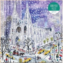 Michael Storrings St. Patricks Cathedral 1000 Piece Puzzle