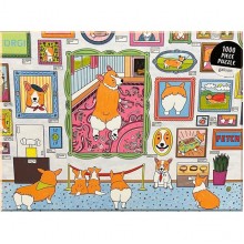 Museum of the Corgi 1000 Piece Puzzle
