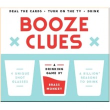 Booze Clues Drinking Game Set