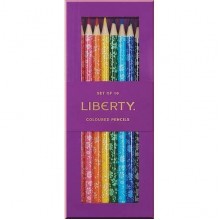 Liberty Capel Set of 10 Colored Pencils
