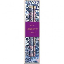 Liberty Tanjore Gardens Pencil Set