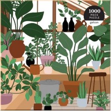 House of Plants 1000 Piece Puzzle