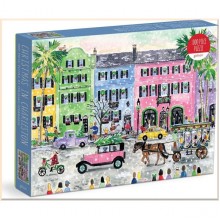Michael Storrings Christmas in Charleston 1000 Piece Puzzle