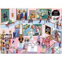 Dog Gallery 1000 Piece Puzzle