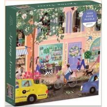 Spring Street 1000 Piece Jigsaw Puzzle