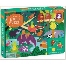Scratch and Sniff Puzzle: Fruity Jungle