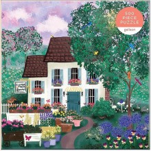 Garden Path 500 Piece Puzzle