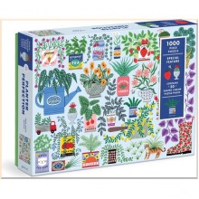Planter Perfection 1000 Piece Puzzle with Shaped Pieces