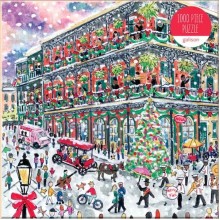 Michael Storrings Christmas in New Orleans 1000 Piece Puzzle