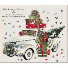 MacKenzie-Childs Special Delivery 750 Piece Shaped Puzzle