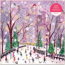 Snowy Night 500 Piece Puzzle