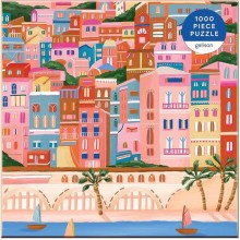 Colors Of The French Riviera 1000 Piece Puzzle