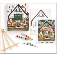 Surf Shack Hideaway Paint By Number Kit