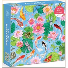 By The Koi Pond 1000 Piece Puzzle