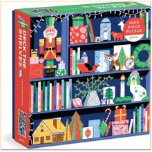 Deck the Shelves 1000 Piece Puzzle