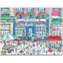 Michael Storrings Market in Bloom 2000 Piece Puzzle