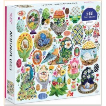 Artisanal Eggs 500 Piece Puzzle