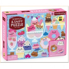 Scratch & Sniff Puzzle: Cat Café