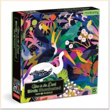 Birds Illuminated 500 Piece Glow in the Dark Puzzle