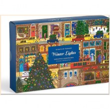 Joy Laforme Winter Lights 12 Days of Puzzles: Christmas Countdown