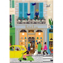 Parisian Life A5 Notebook