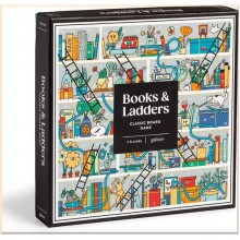 Books and Ladders Classic Board Game