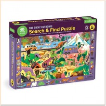 The Great Outdoors Search and Find Puzzle