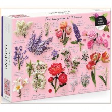 Language of Flowers 1000 Piece Puzzle