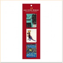 Basquiat Magnetic Bookmarks