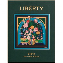 Liberty Vista 500 Piece Book Puzzle