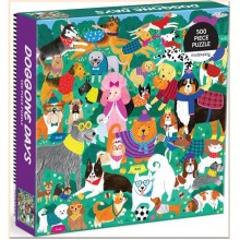 Doggone Days 500 Piece Puzzle