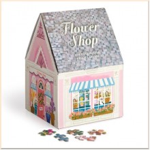 Joy Laforme Flower Shop 500 Piece Puzzle