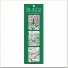 Michael Storrings A Walk in the Park Magnetic Bookmarks
