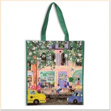 Joy Laforme Spring Street Reusable Shopping Bag