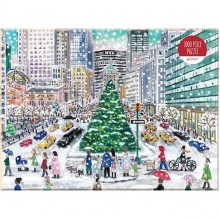 Michael Storrings Christmas in the City 1000 Piece Puzzle