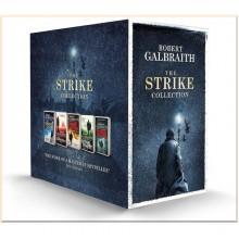 Cormoran Strike: The Strike Collection Box Set